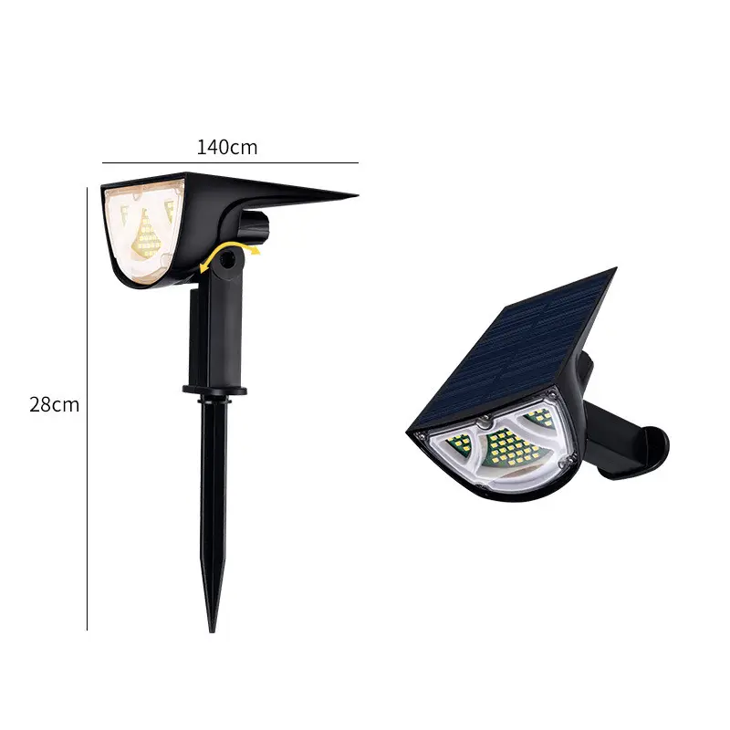 Outdoor Garden Lights, Lawn Led Spot Lights