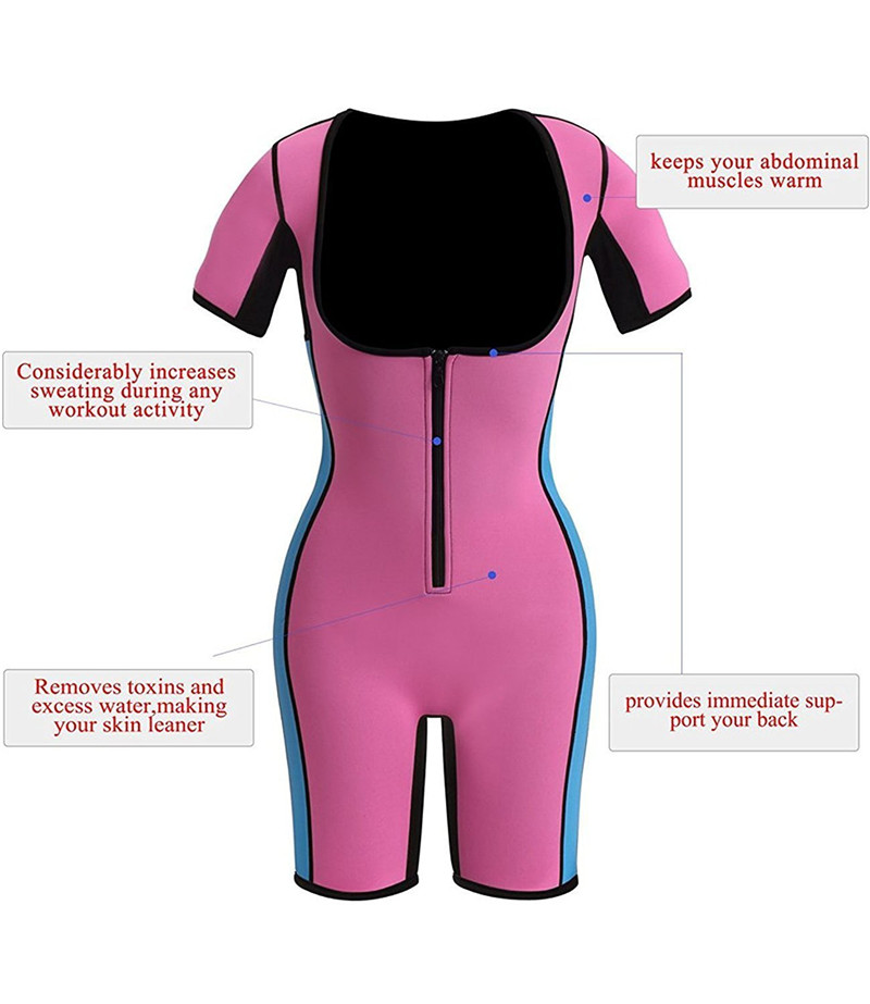 One-piece Shapewear Women's Hips Abdomen And Breasts