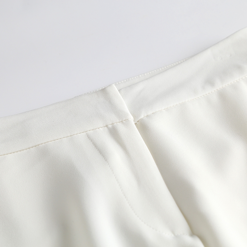 Temperament Horn Ladies Casual Long Pants