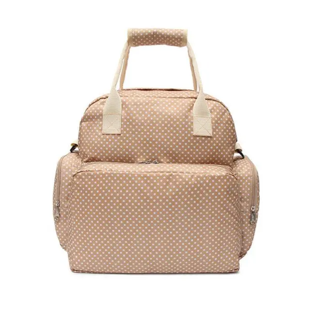 Shoulder Mummy Bag Multi Function Bag Diaper Bag Maternal Khaki - Shop at LoveMi
