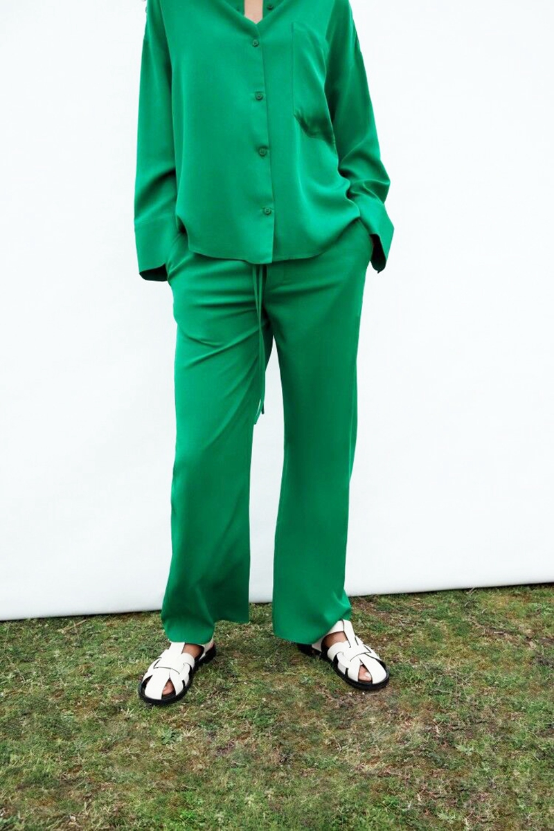 Go With Women's Spring New Fashion Casual Slouchy Pants