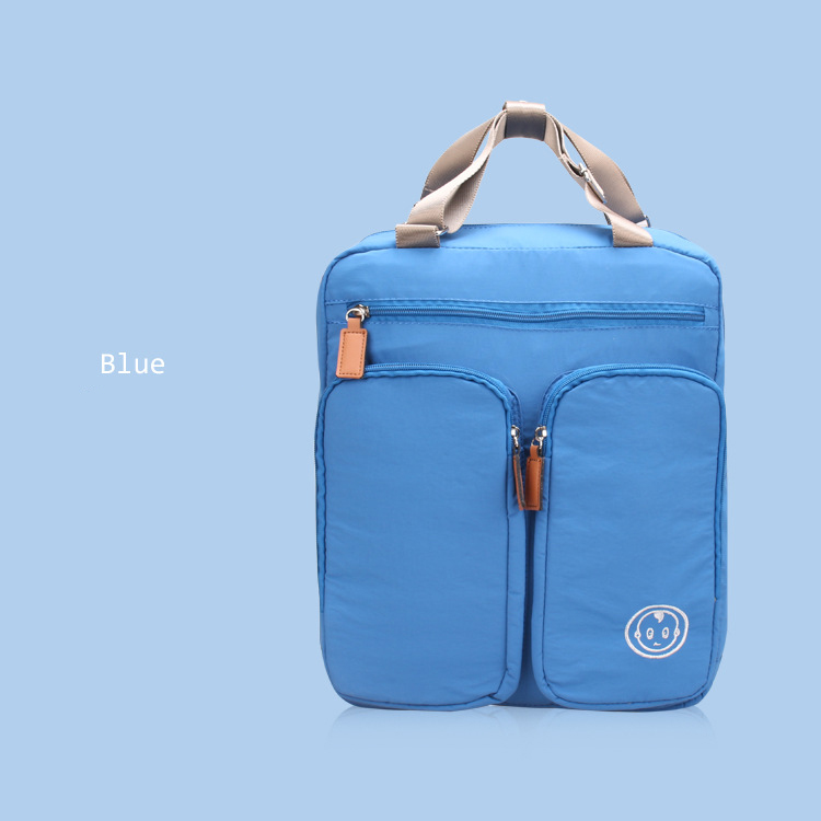 Multifunctional Large-Capacity Mother Bag Backpack Mother And Baby Travel Maternity Supplies Bag — foto 5