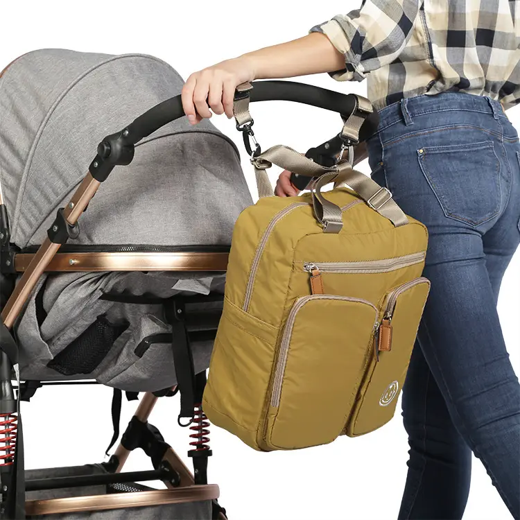 Multifunctional Large-Capacity Mother Bag Backpack And Baby