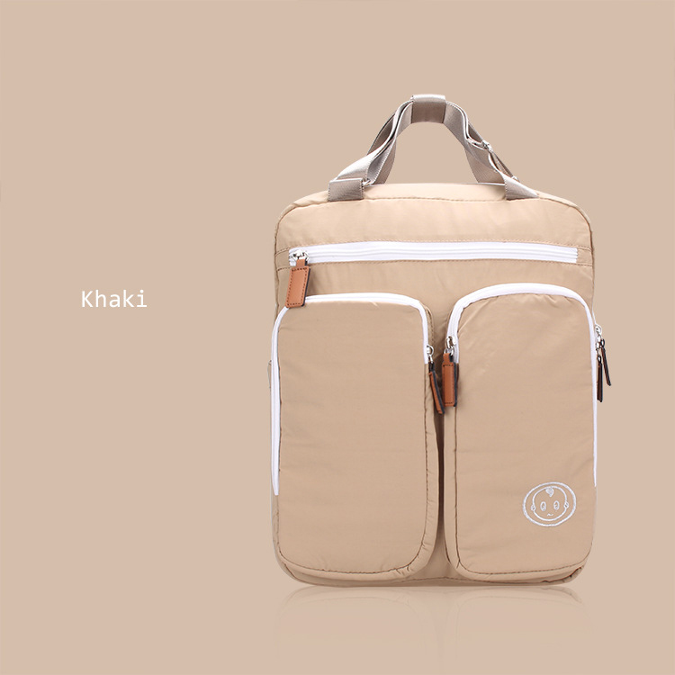 Multifunctional Large-Capacity Mother Bag Backpack Mother And Baby Travel Maternity Supplies Bag — foto 3