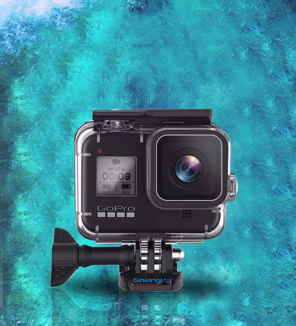 Gopro8 9Black Waterproof Case Gopro8 9 Waterproof Case Gopro8 9 Accessories