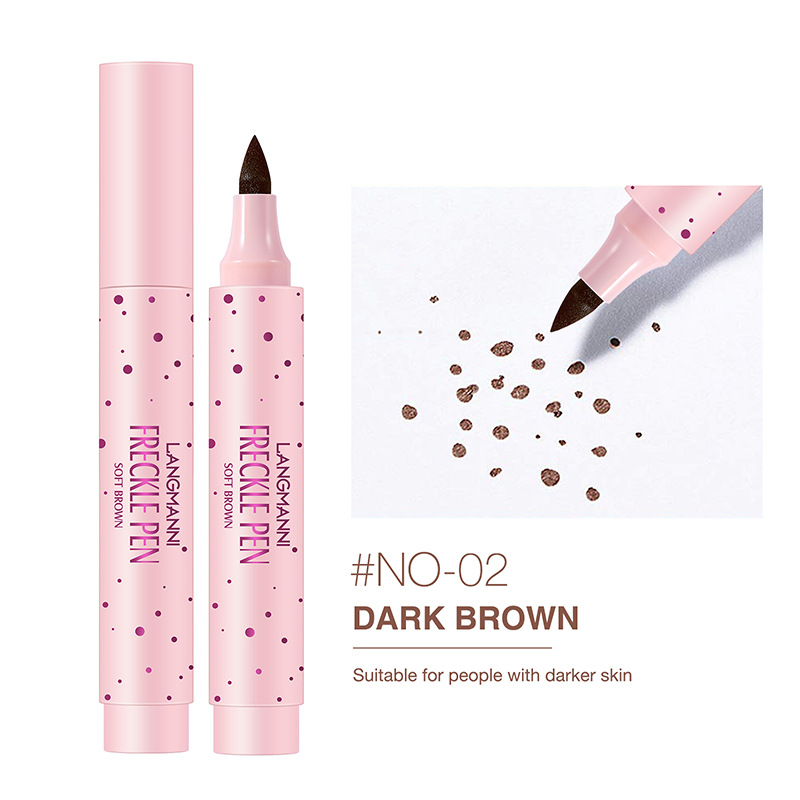 Pink 2dark brown