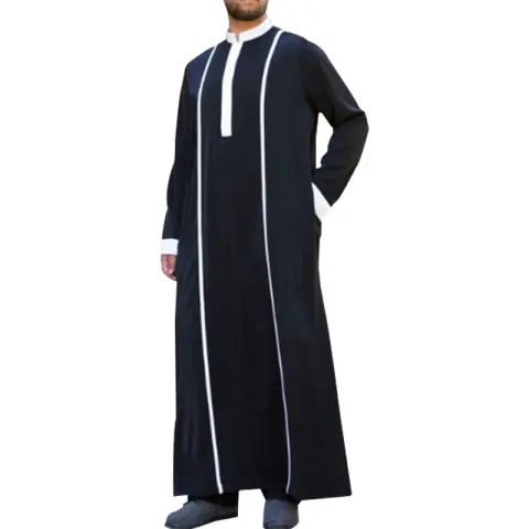 Muslim Costume Halloween Long Sleeve C Suit Kaftan Islamic