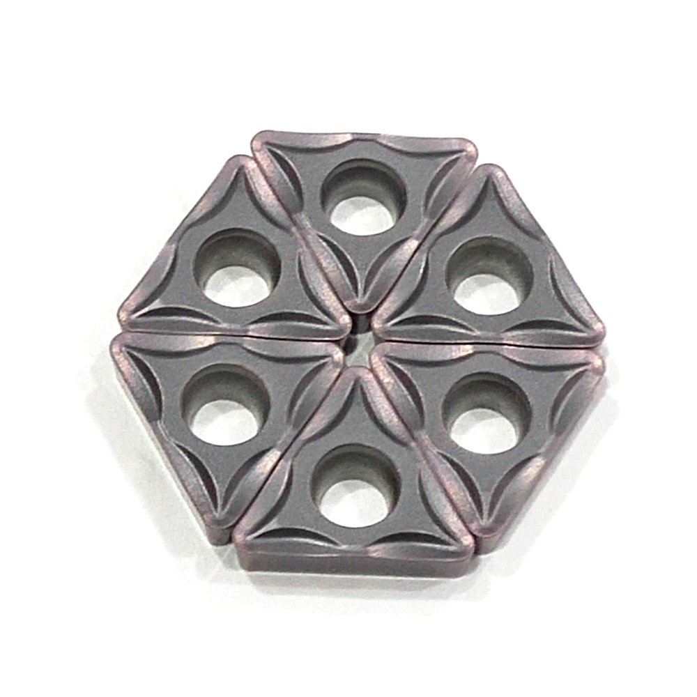 Cemented Carbide Coating Cdwas Cnc Blade — foto 3