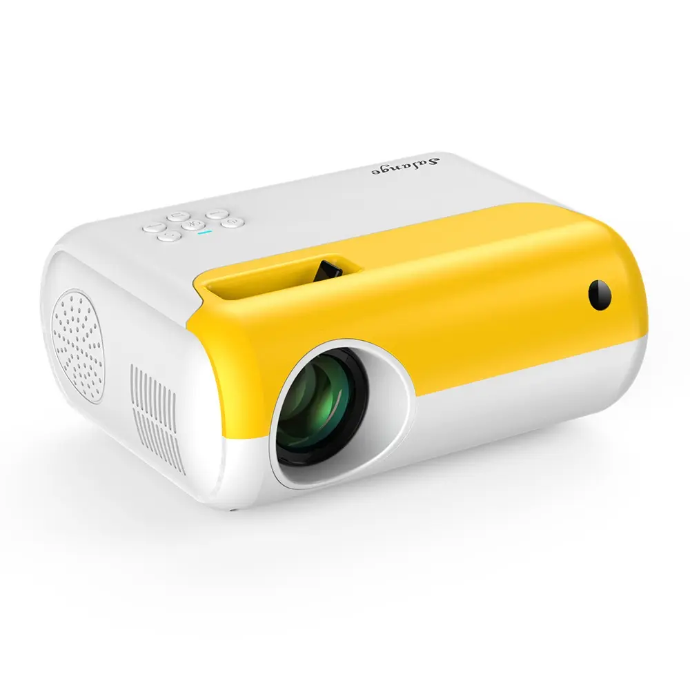 The New Children'S Smart Projector Hd Supports