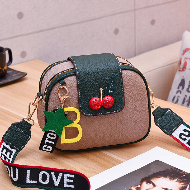 Fashion Summer Ladies One shoulder Messenger Handbags Coffee - Shop at LoveMi