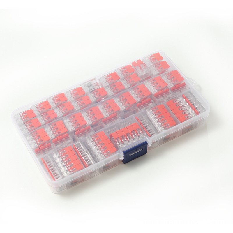 Universal Soft And Hard Wire Universal Transparent Terminal