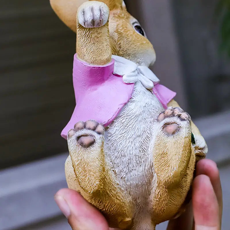 Animal Bunny Pendant Garden Bonsai Ornament