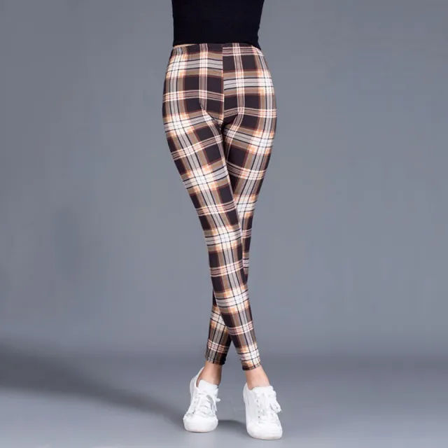 Thin cropped cotton leggings White - Shop at LoveMi