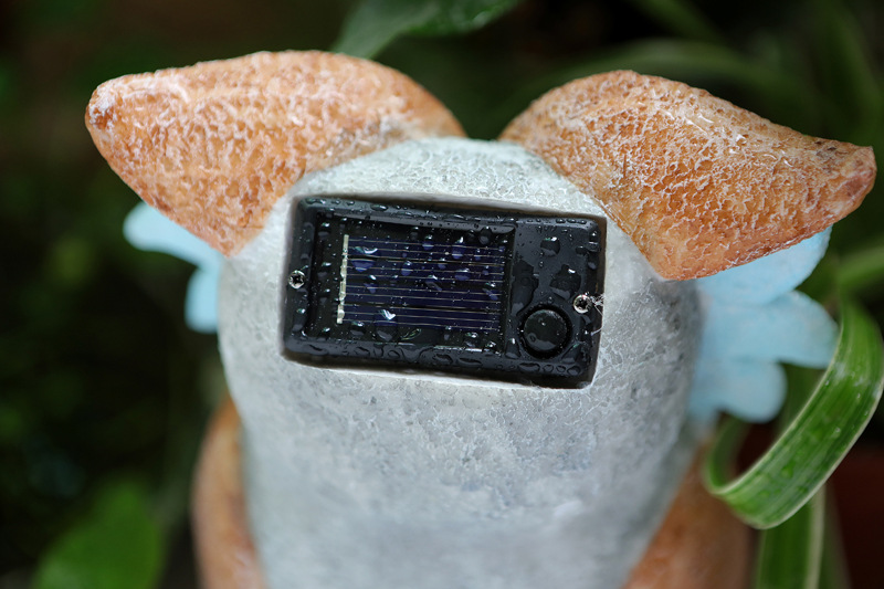 Outdoor Solar Tortoise Snail Owl Animal Light — foto 5