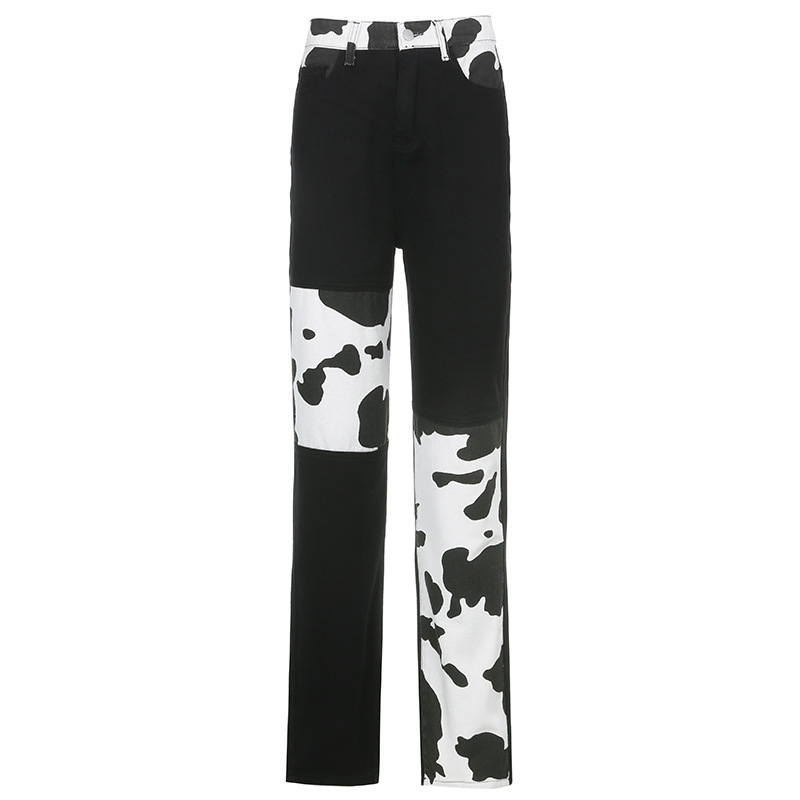 Title 1, Fashionable Street Straight Casual Pants