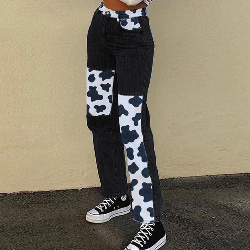 Title 2, Fashionable Street Straight Casual Pants