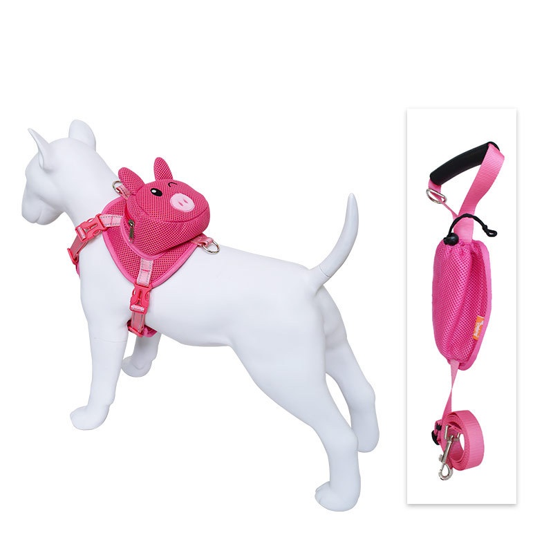 Pink and tow rope