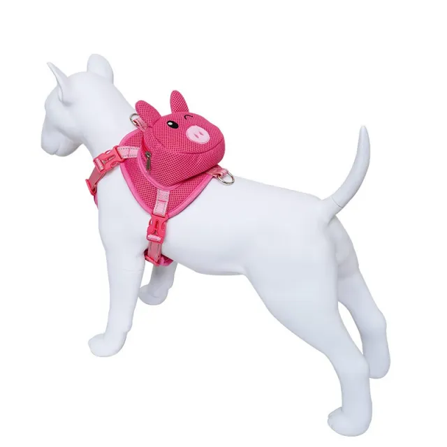 Pet vest chest strap Pink - Shop at LoveMi
