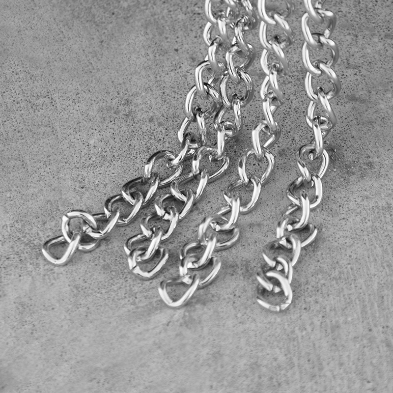 4Chain Metal Car Electrostatic Belt Electrostatic Belt Brand New High-quality Electroplated Metal Chain General Purpose