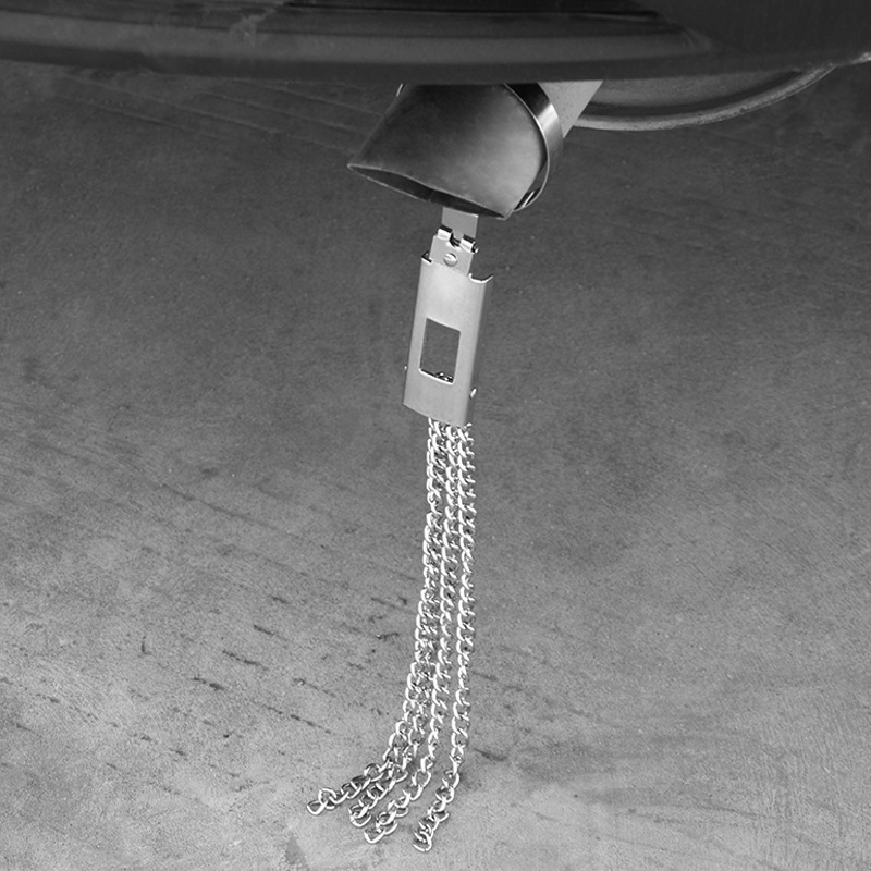 Car electrostatic belt