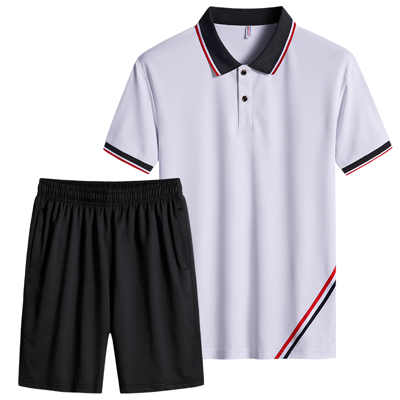 Summer Short Sleeves For Middle-Aged And Elderly People