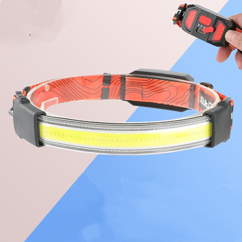 ضوء عمل ذكي كهربائي بشاشة عرض، ضوء فيضان كبير جديد، مصباح أمامي COB