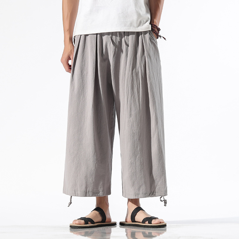 Title 2, Pantaloni bloomers casual da uomo traspiranti, ...