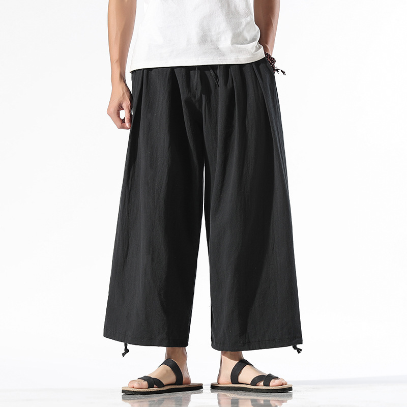 Title 4, Pantaloni bloomers casual da uomo traspiranti, ...