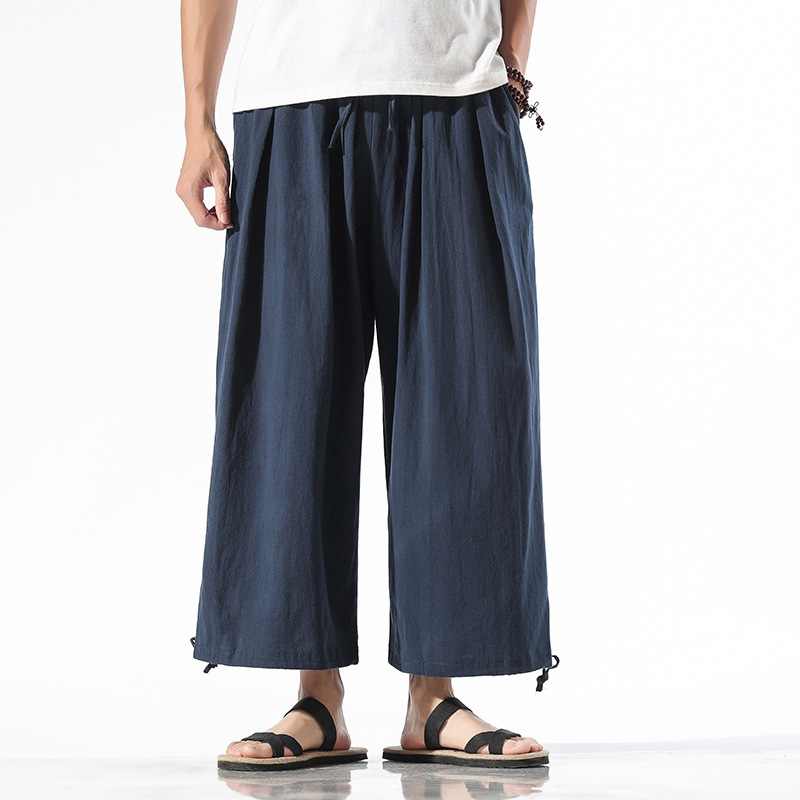 Title 3, Pantaloni bloomers casual da uomo traspiranti, ...