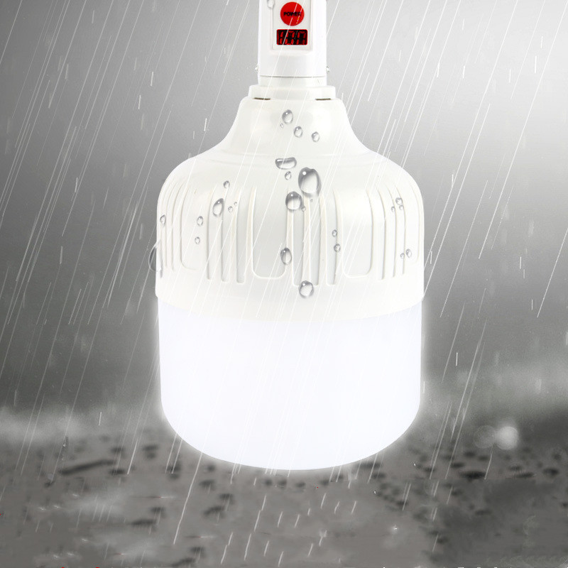 مصباح كشاف قابل للشحن للإضاءة الليلية في الأسواق