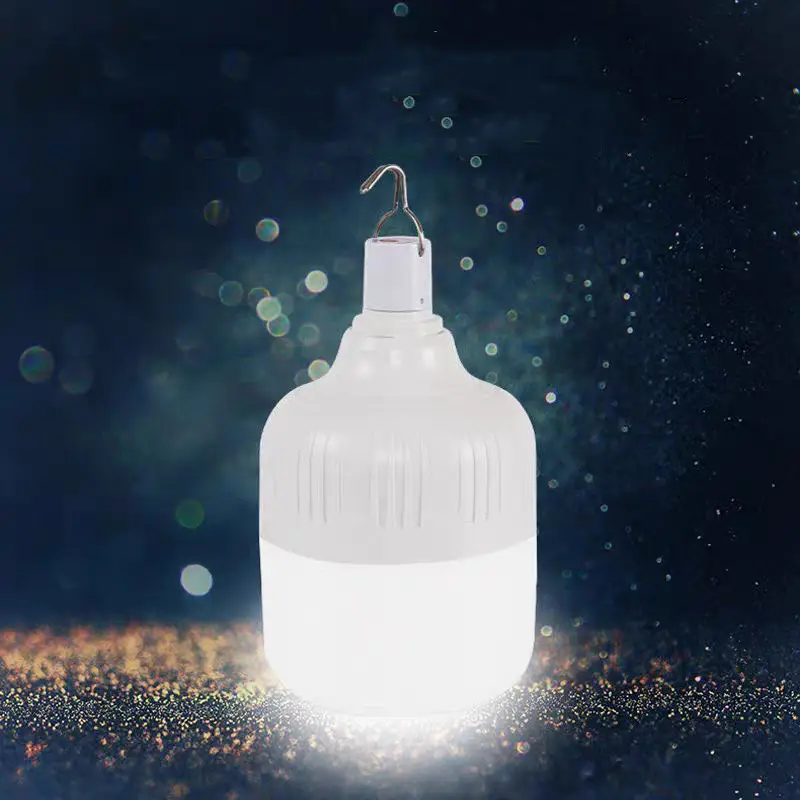 Rechargeable Bulb Night Market Lighting Artifact Stall