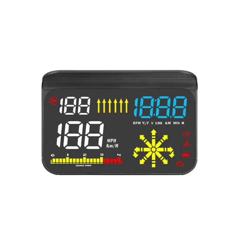 Automobile Obd Speed Navigation Integrated Projector Hud
