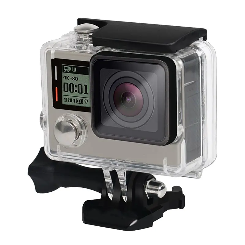 Go Pro Accessories Waterproof Housing Case for Gopro Hero