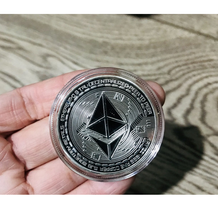 Virtual Currency Bitcoin Activity Small Gift Toy Coin