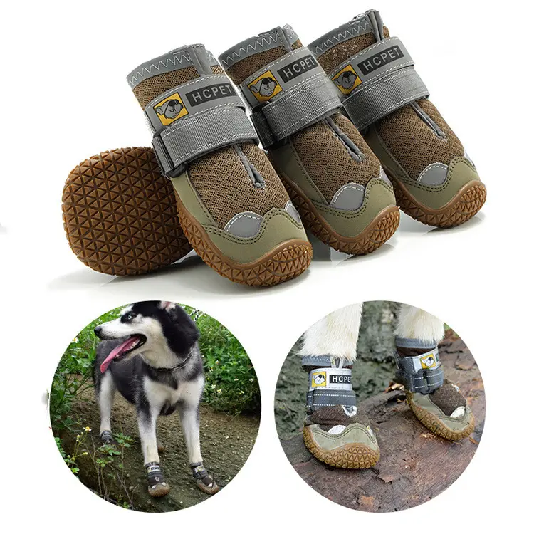 Pet Dog Shoes Summer Breathable