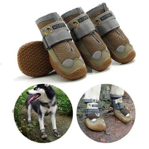 Pet Dog Shoes Summer Breathable Pet