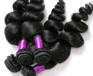 Real 8A Virgin Human Hair Loose Wave Virgin Weave 10Inch - Shop at LoveMi