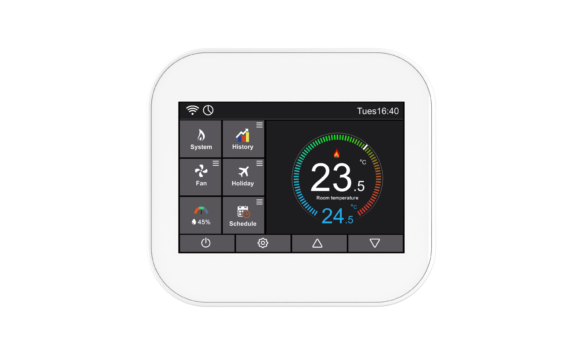 Title 6, Indoor Temperature Controller