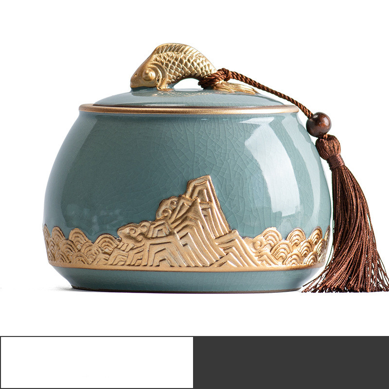 Title 2, Household PuEr Tea Storage Tank, Chinese Tea B...