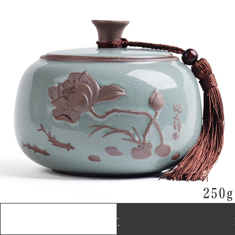 Title 3, Household PuEr Tea Storage Tank, Chinese Tea B...