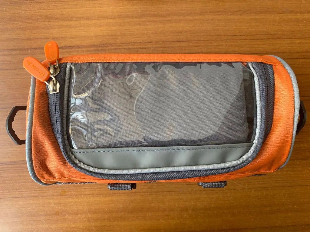 Mountain Bike Accessories Cycling Bag - Orange