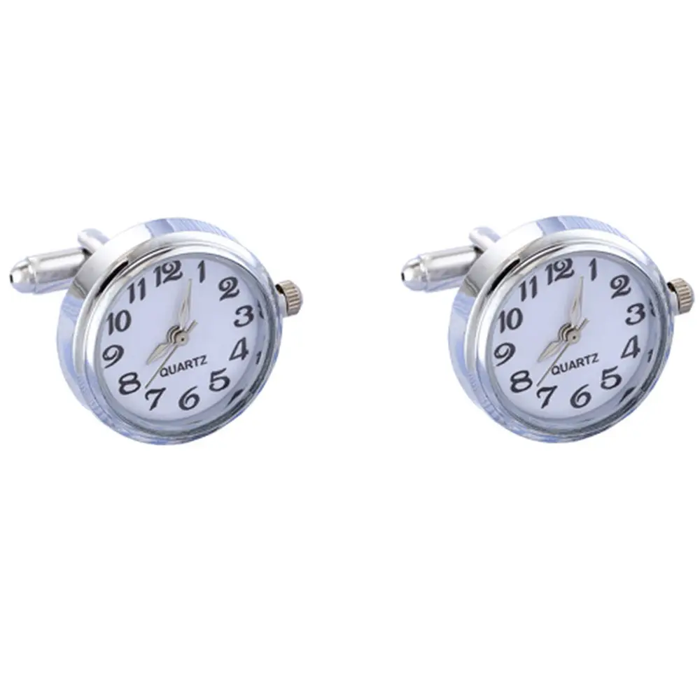 Hot-Selling Limited Edition Watch Cufflinks Stainless Steel