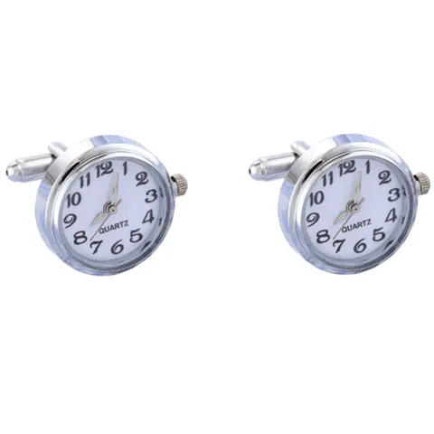 Limited Edition Watch Cufflinks Stainless Steel Cuff Nails Personality