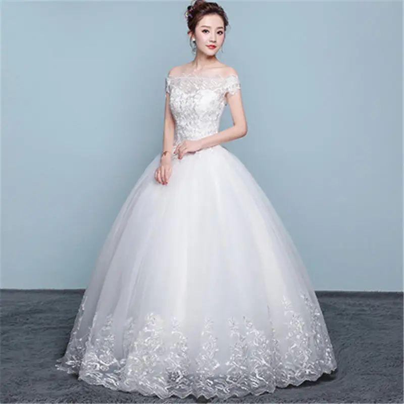 Wedding Dress Bridal Sleeves Was Thin