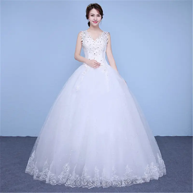 Wedding Dress Bridal Sleeves Was Thin