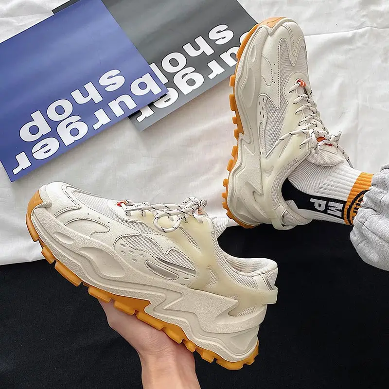 Spring New Platform Casual Ins Trendy Shoes