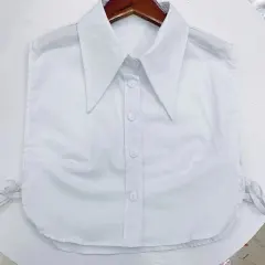 Fashion Casual All-Match Blouse Fake Collar - 39Style - View 1