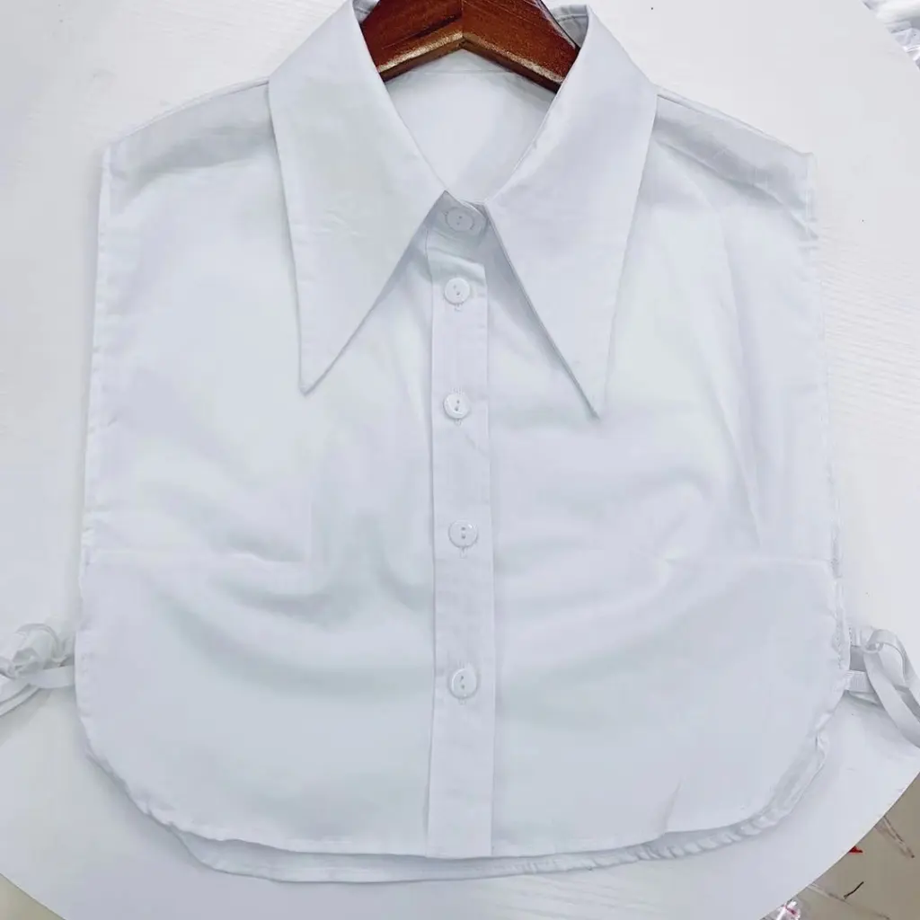 Fashion Casual All-Match Blouse Fake Collar - 39Style