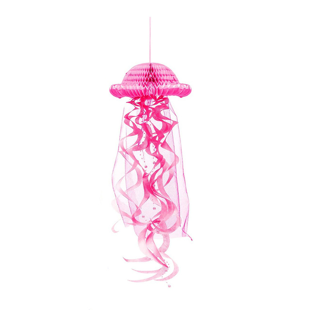 Pink jellyfish