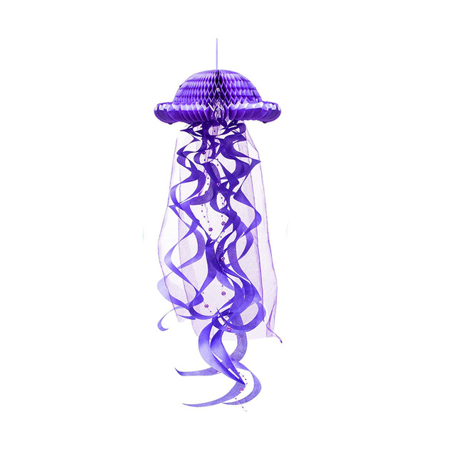 Purple jellyfish